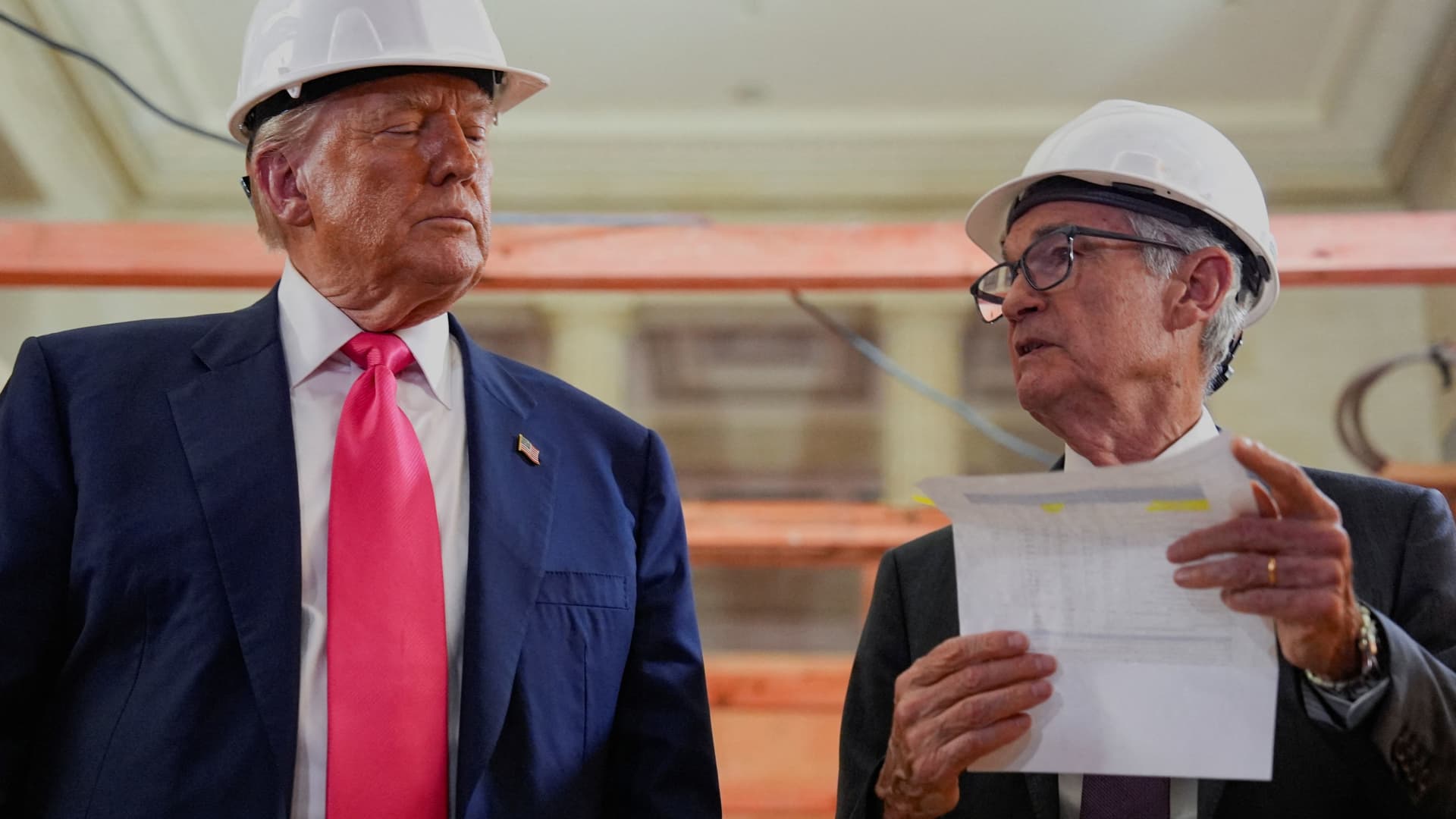 Trump attacks Powell again amid Fed independence fears: 'Incompetent' or 'crooked'