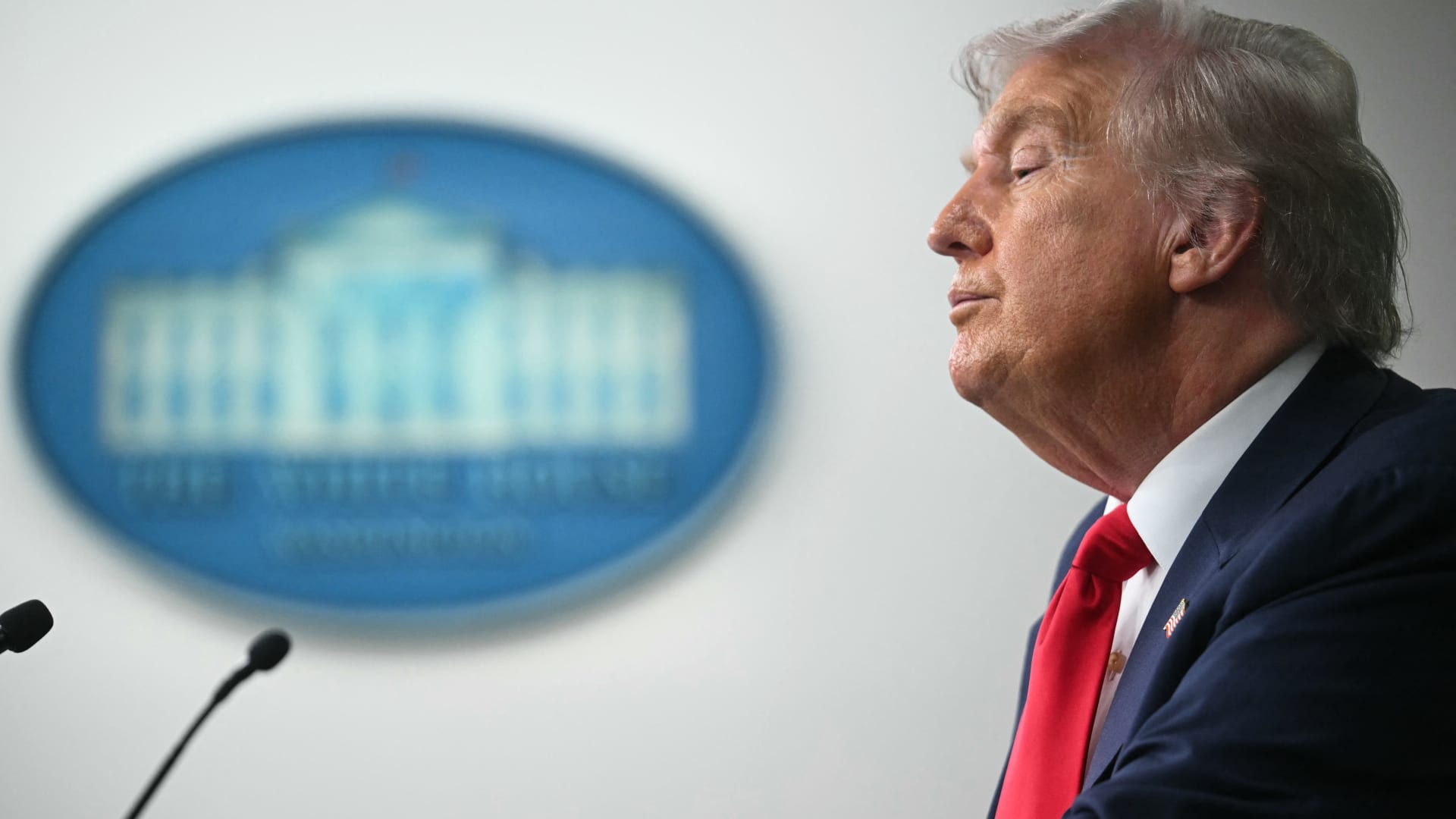 Watch: Trump to speak at White House press briefing