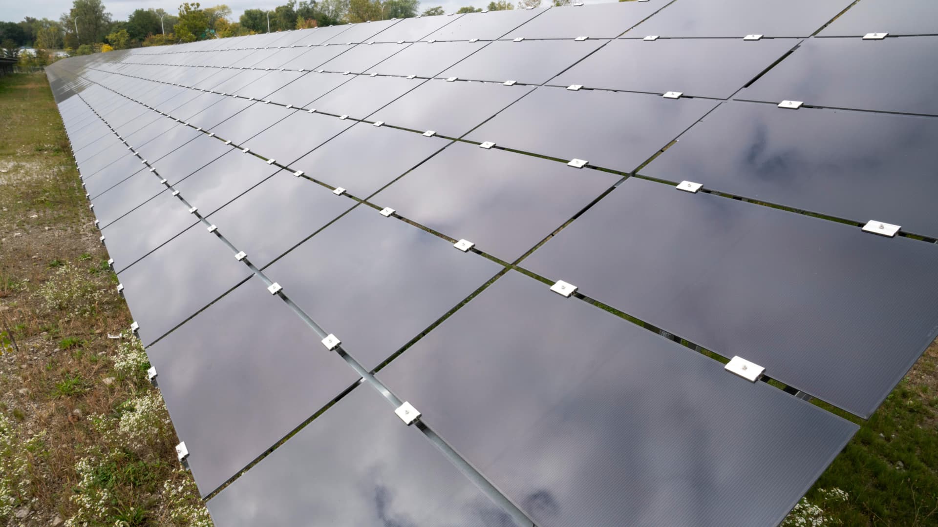 This solar stock in Josh Brown's Best Stocks list could soon break out to 20-year highs