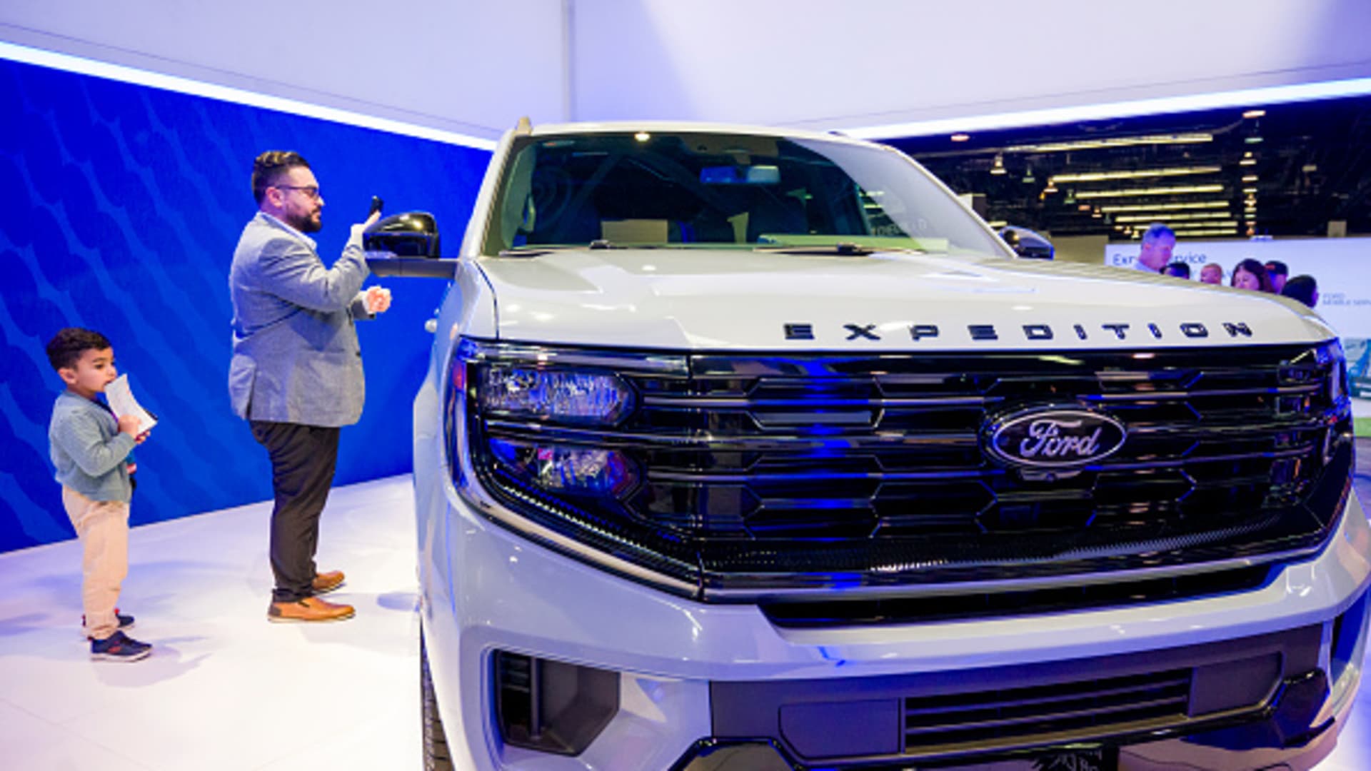 Ford reports best annual U.S. vehicle sales since 2019