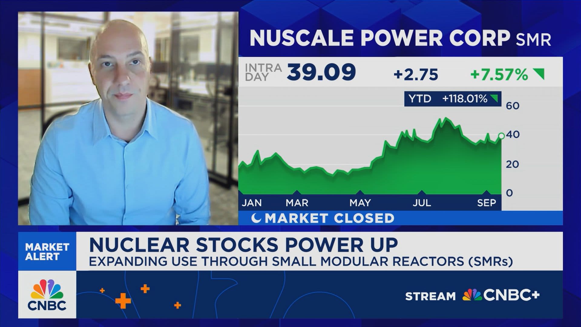 Gianarikas: We need clean baseload power and nuclear is the solution