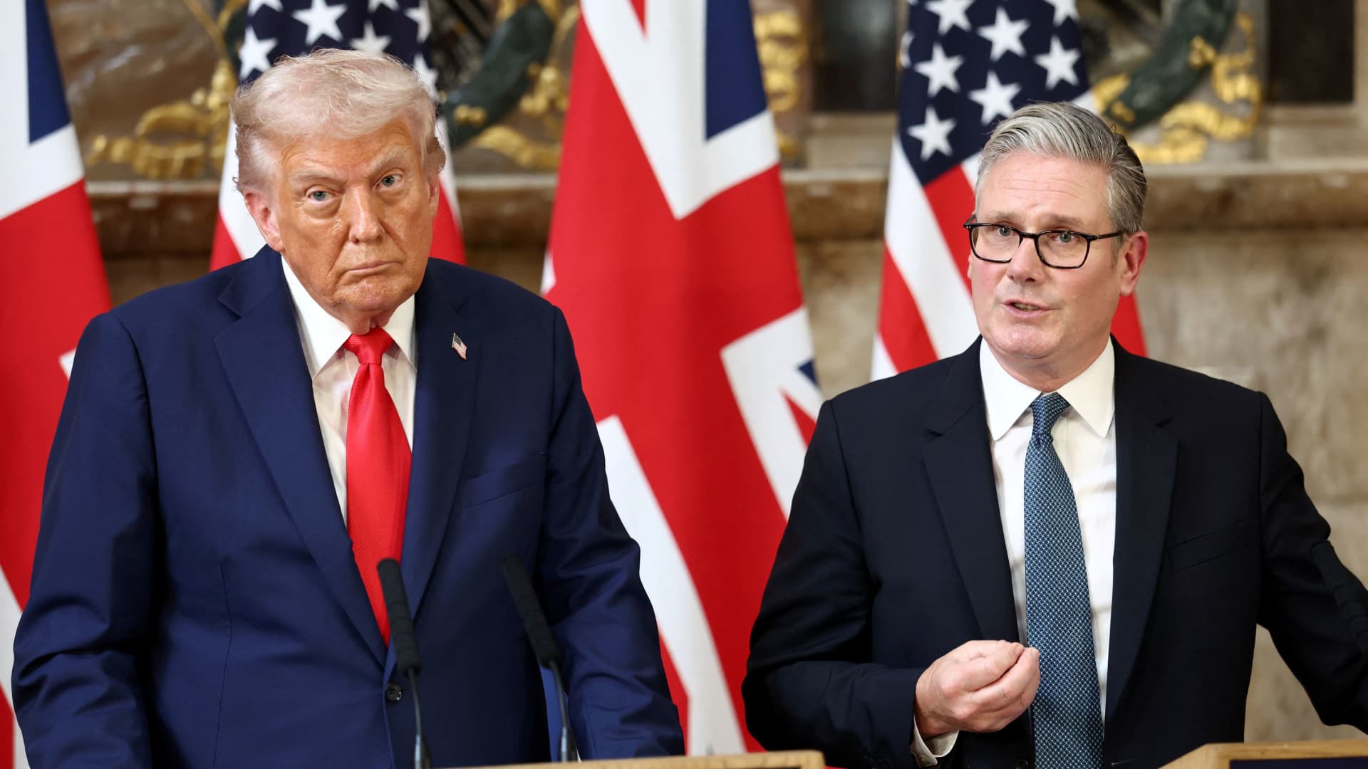 'Act of great stupidity': Trump launches another tirade against a NATO ally. This time it's the UK