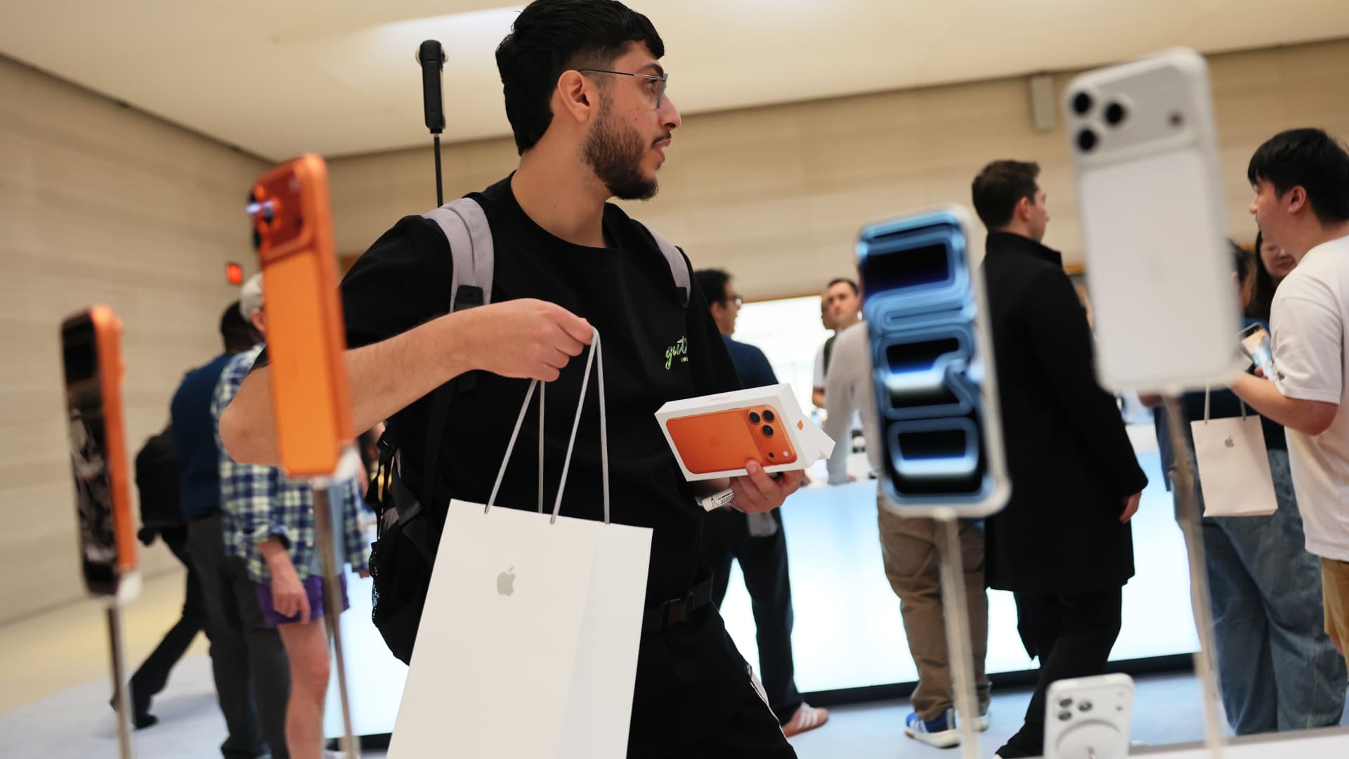 What's next for Apple stock after big iPhone sales everywhere, even China