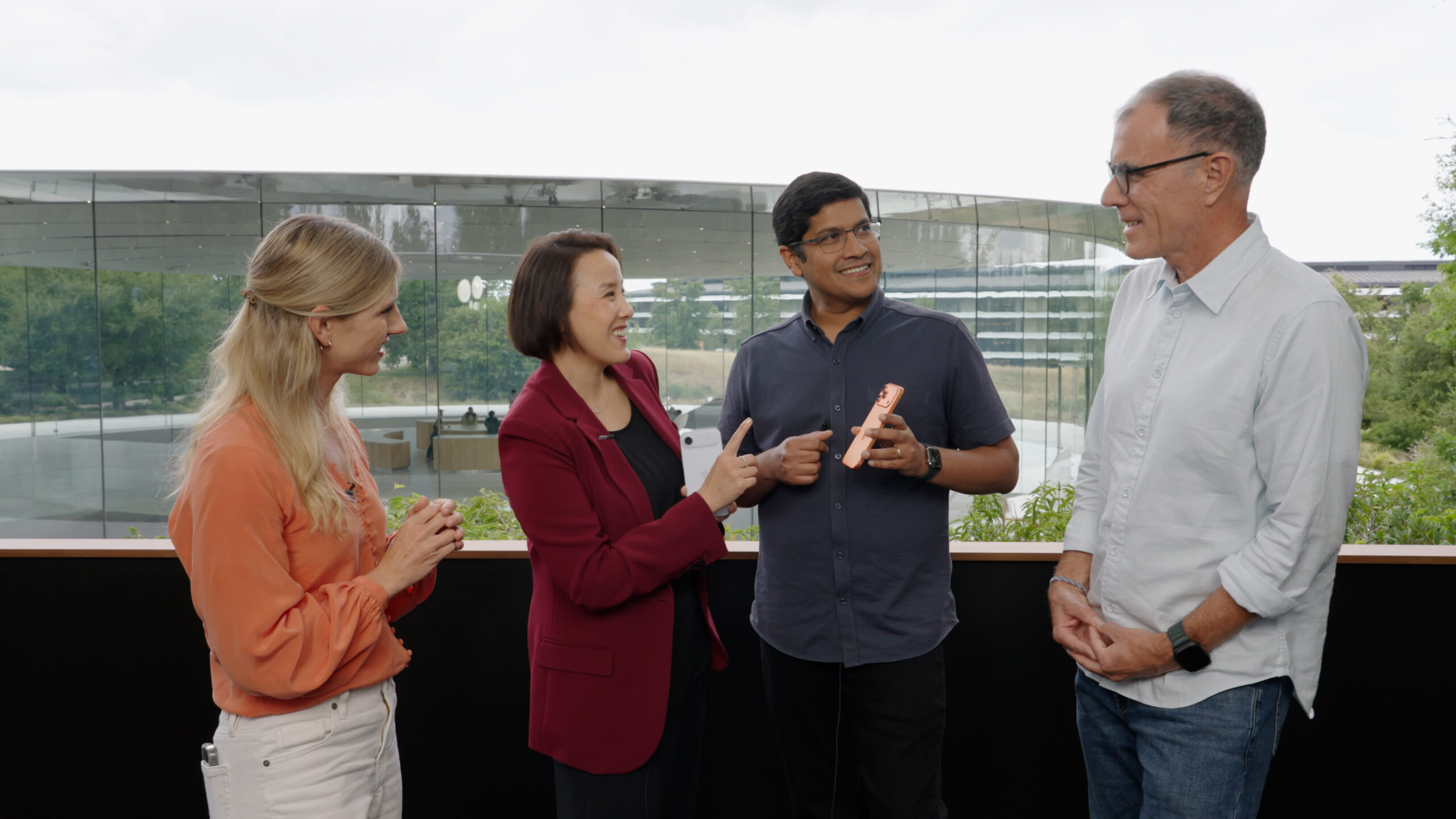 Apple told us all about its new iPhone chips and on-device AI plans