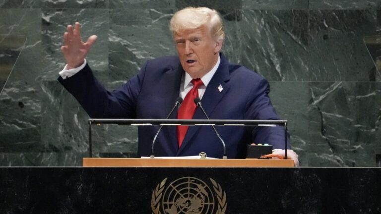 Trump wants nations to pay $1 billion for permanent Board of Peace seats