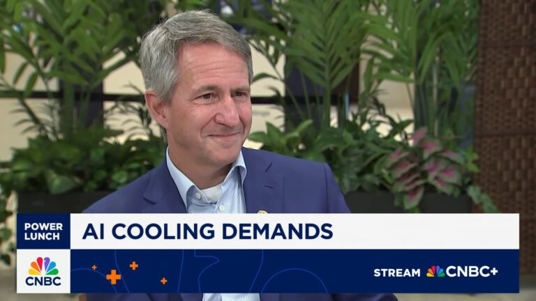 Ecolab CEO: Data center water needs is a great growth opportunity for us