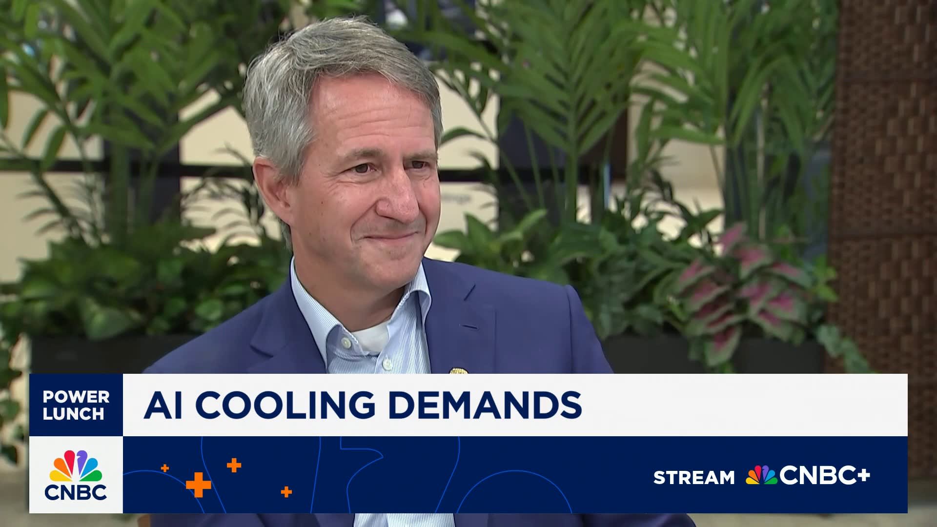 Ecolab CEO: Data center water needs is a great growth opportunity for us