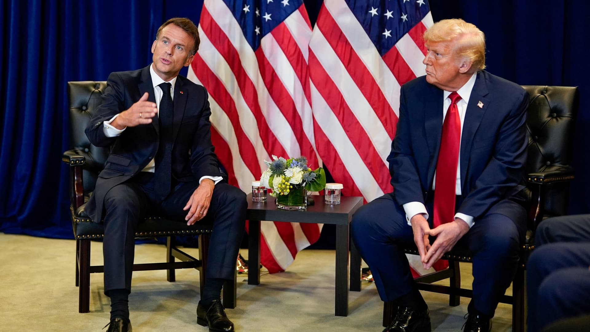 Trump threatens 200% tariff on French wines as Macron reportedly snubs 'Board of Peace' seat