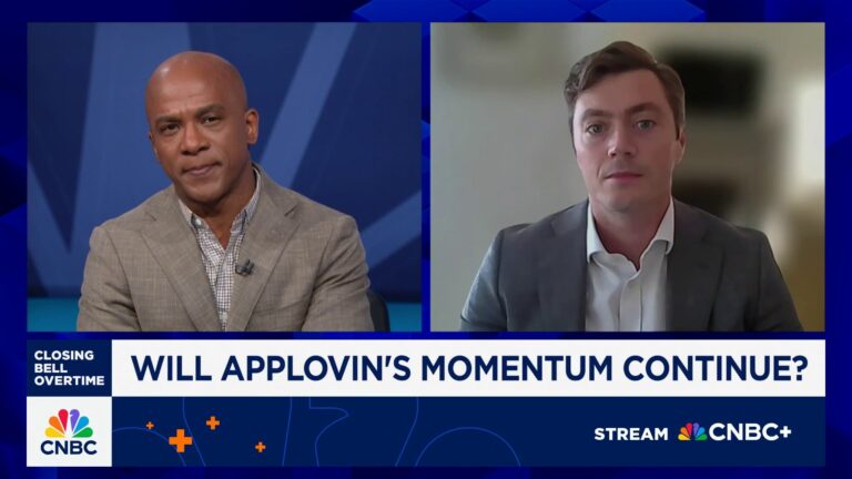 Needham's Bernie McTernan on if AppLovin can maintain its momentum
