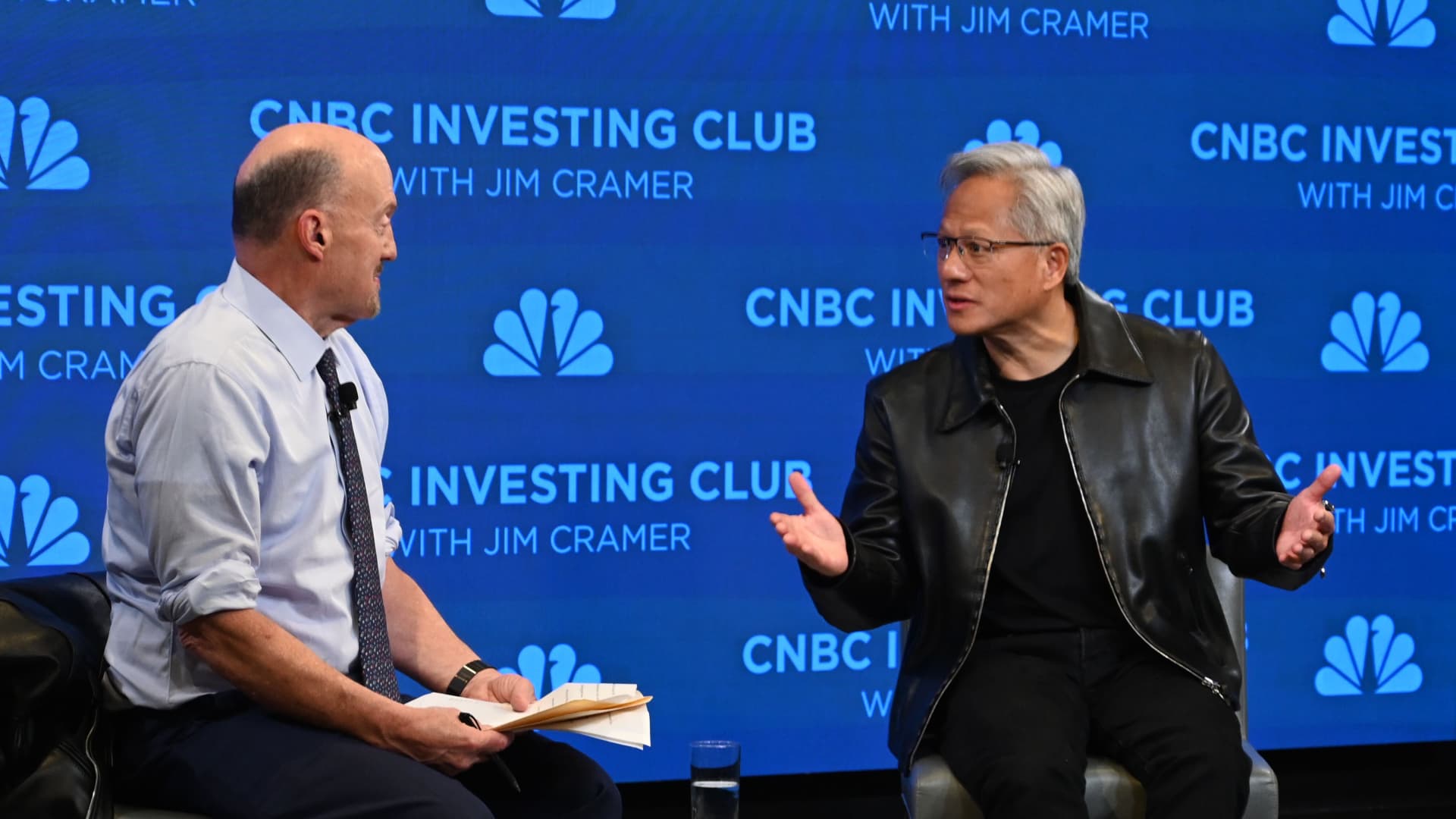 Jim Cramer says don’t trade Apple and Nvidia as money rotates into overlooked stocks ahead of earnings season
