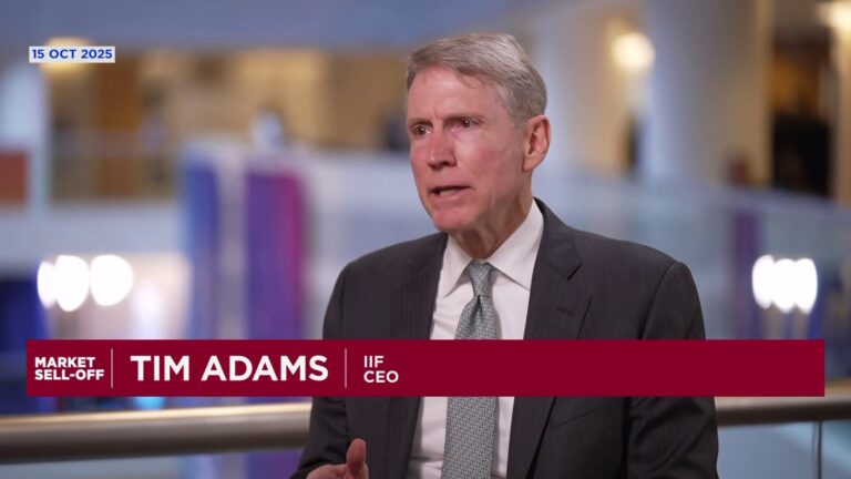 U.S. tariff revenue is a 'drop in the bucket' considering deficit size: Institute of International Finance