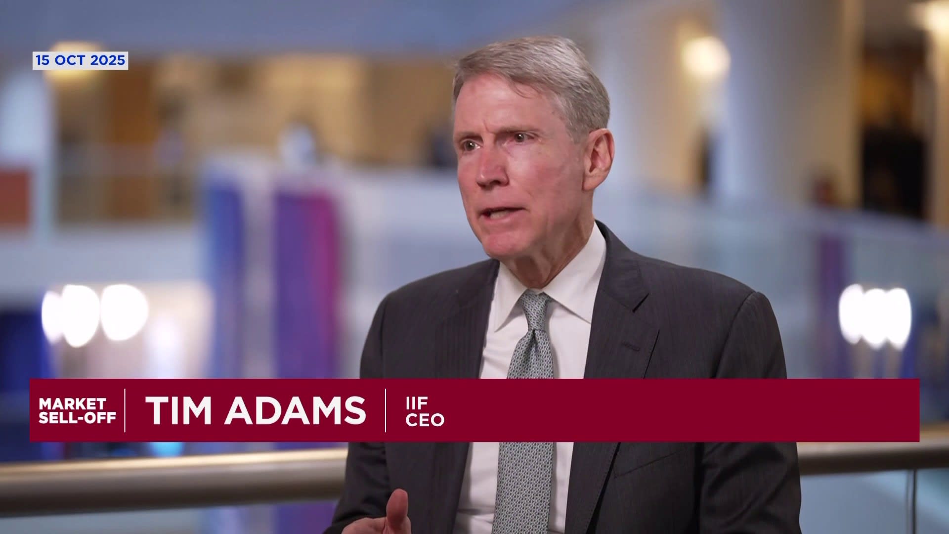 U.S. tariff revenue is a 'drop in the bucket' considering deficit size: Institute of International Finance