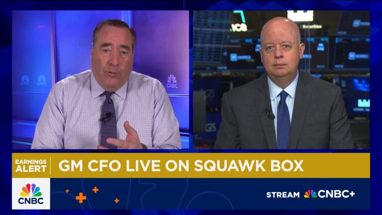 GM CFO Paul Jacobson on Q3 results, impact of tariffs and EV profitability outlook