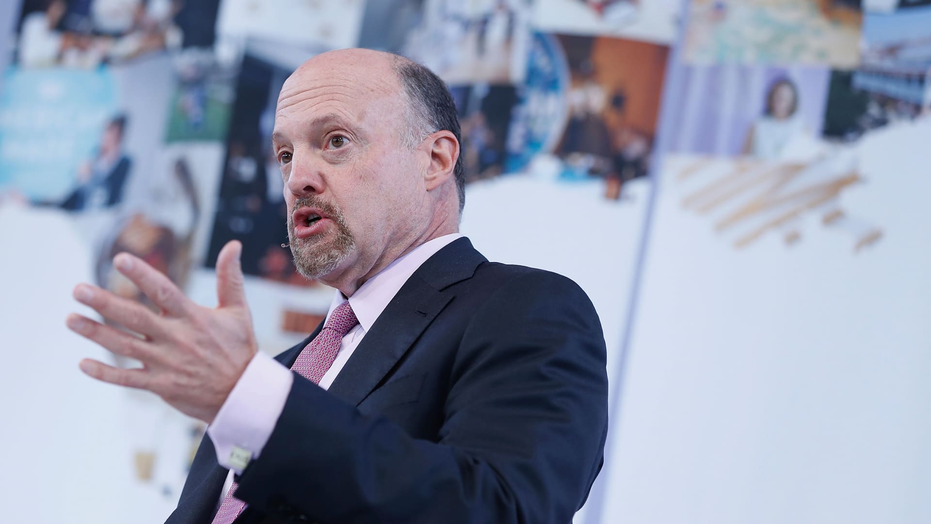 Cramer rebuts analyst call on Eaton, warns that oil stock rally is 'all spec'