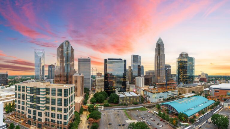 'Queen City' Charlotte was the king of the stock market in 2025