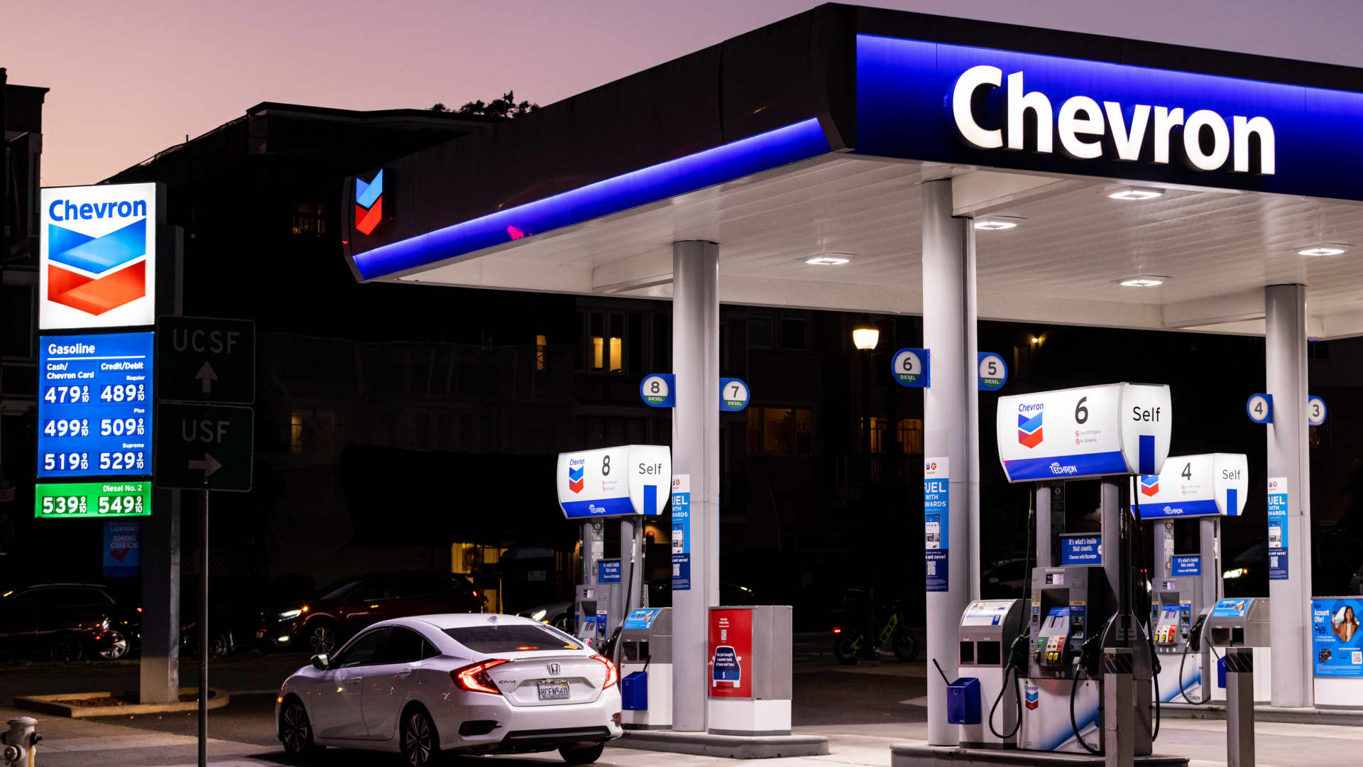 Stocks making the biggest moves premarket: Chevron, Halliburton, QXO, Duolingo & more