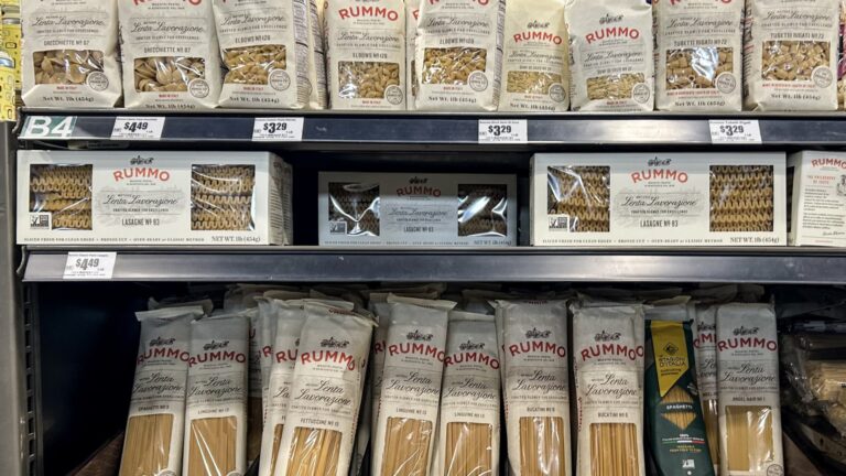 Italy says U.S. sharply reduced proposed pasta tariffs after a review