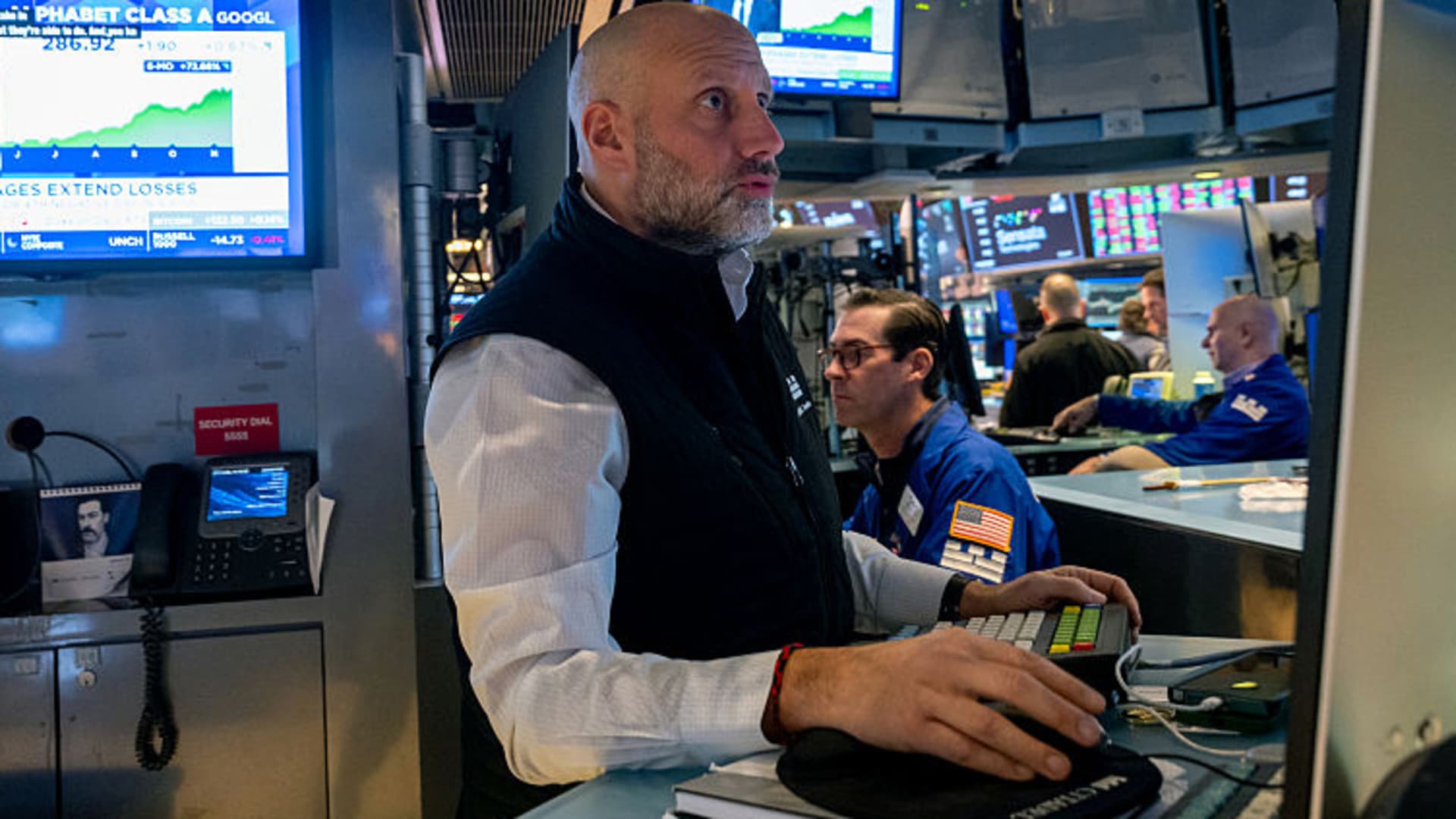 4 of our stocks are helping Nasdaq's rise Friday — why Apple isn't one of them