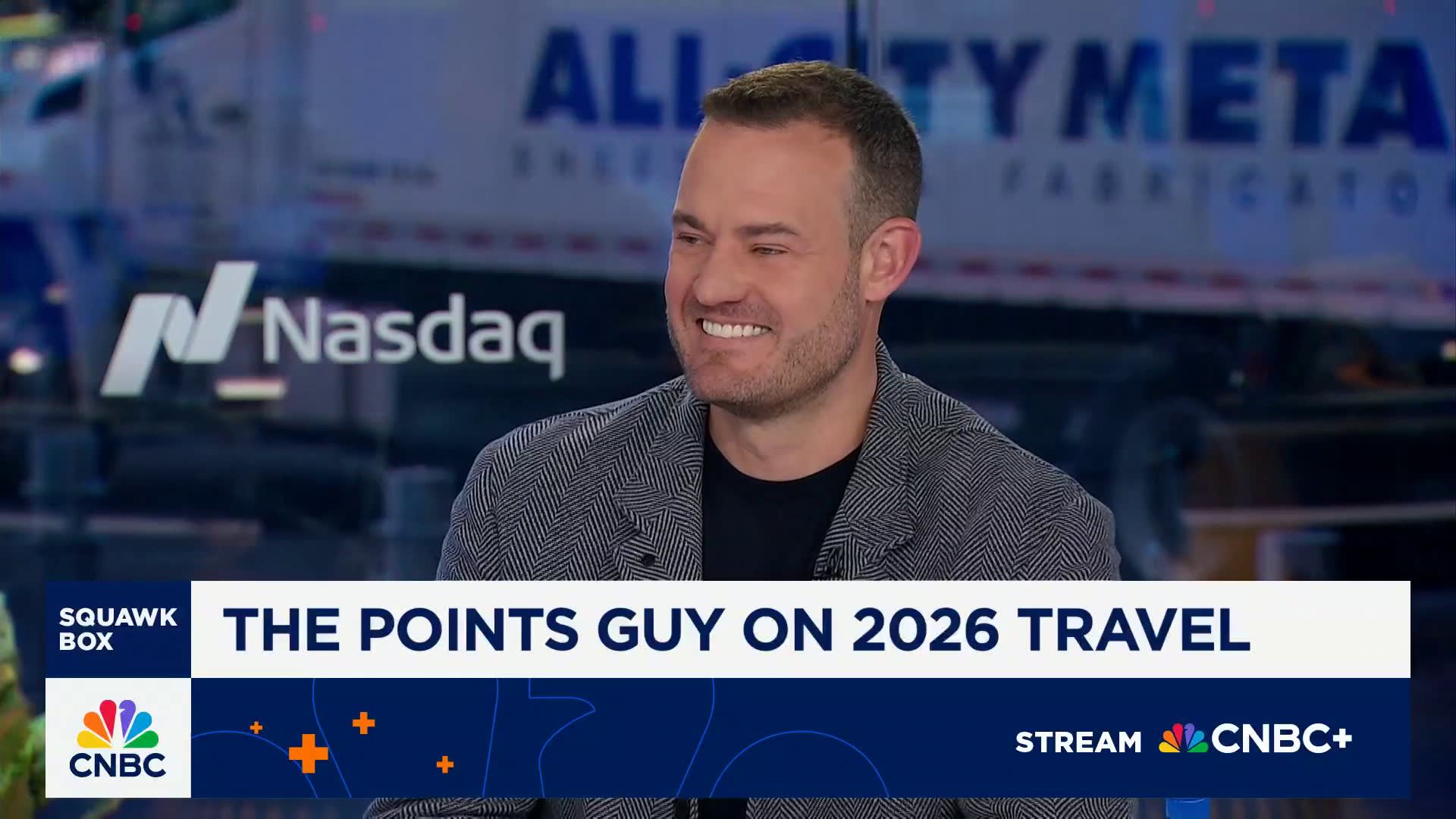 The Points Guy's Brian Kelly on 2026 travel outlook: Consumers want more value