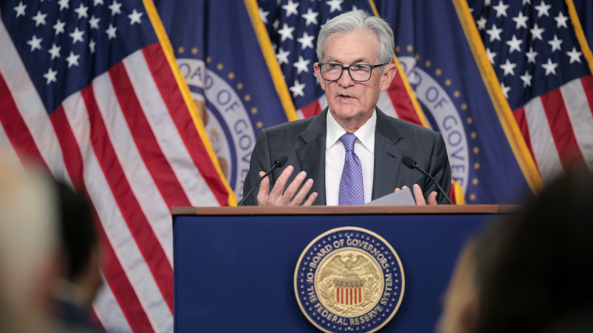 Fed meeting live updates: Traders await hints from central bank on what's next for rate policy