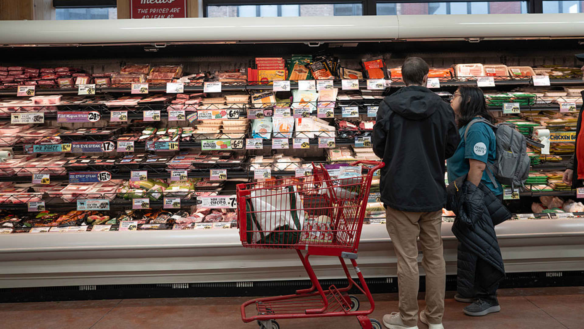 Wholesale inflation was softer than expected, retail sales moved higher in November