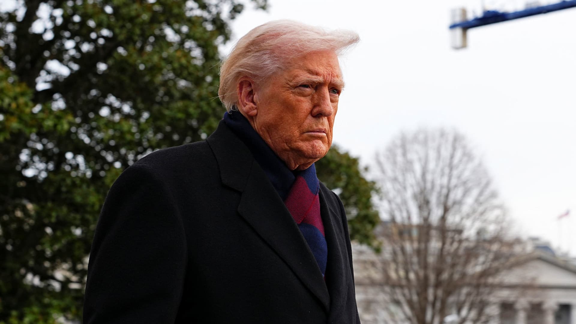 Trump reserves right to use military force to secure oil interests in Venezuela, White House says