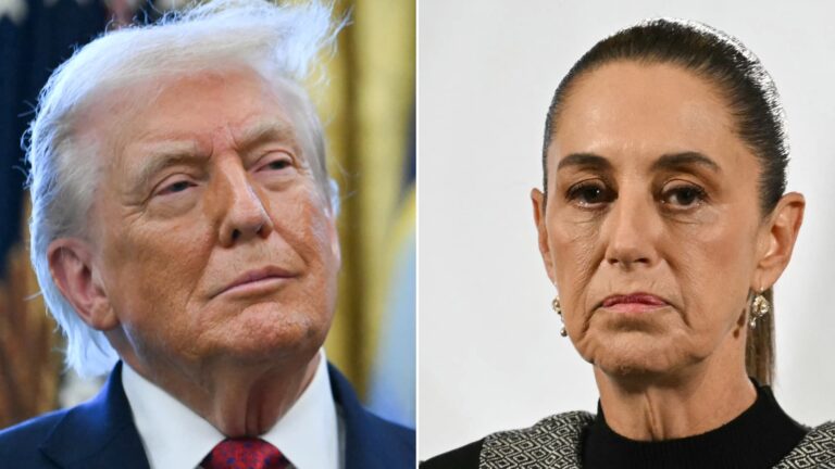 Trump suggests U.S. military will hit cartels on ‘land’ in Mexico
