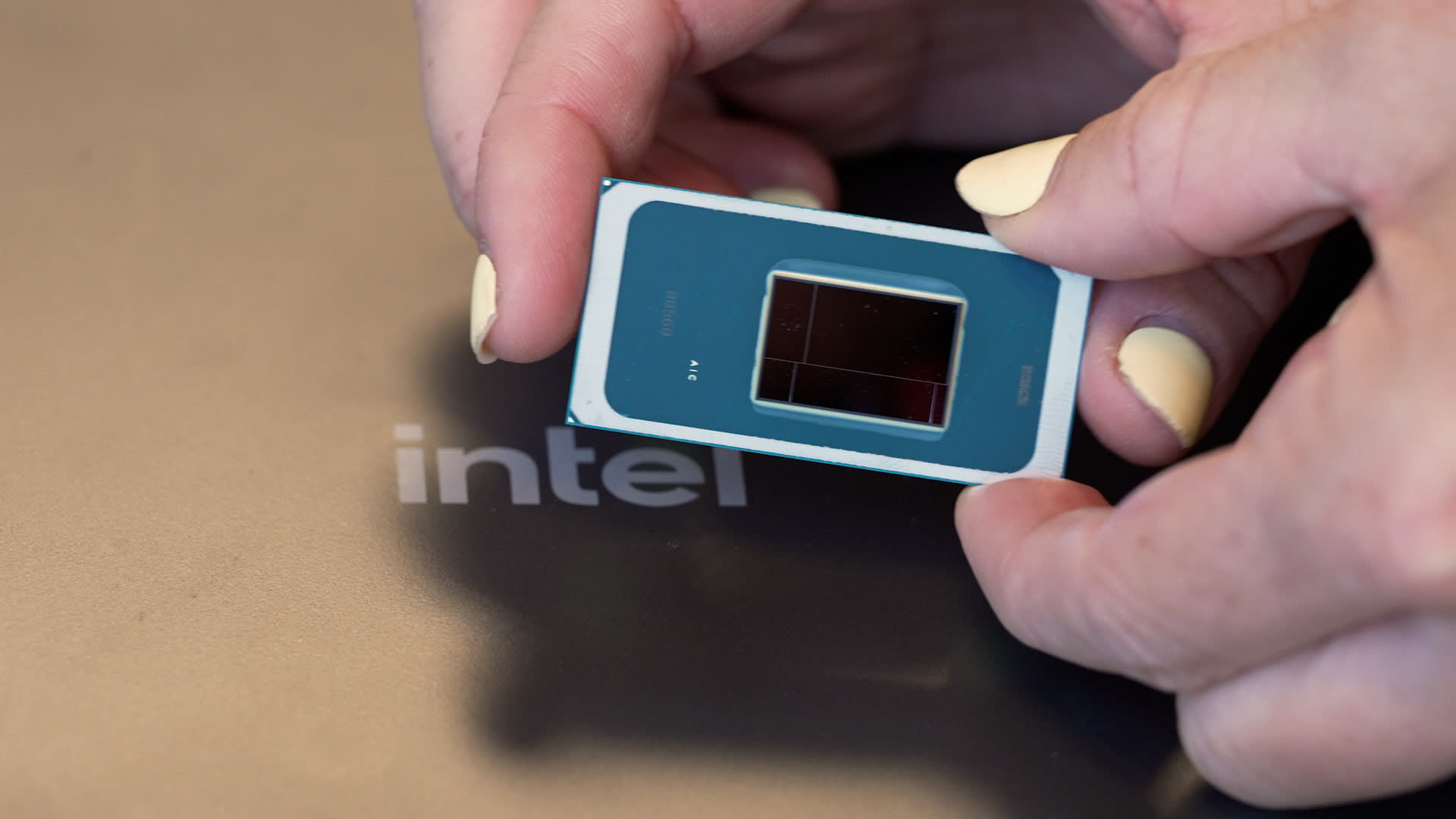 Semiconductor stocks boosted by Intel after Donald Trump praises company and its CEO
