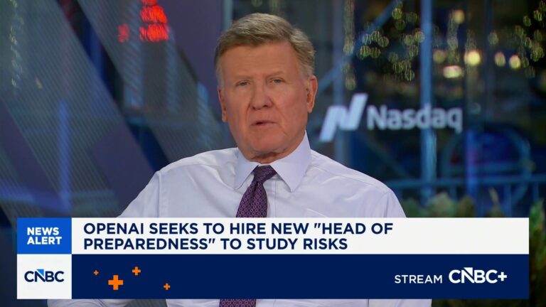OpenAI seeks to hire new 'head of preparedness' to study risks