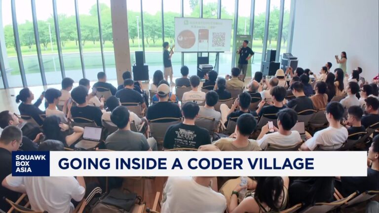Inside China's AI coders' 'village'