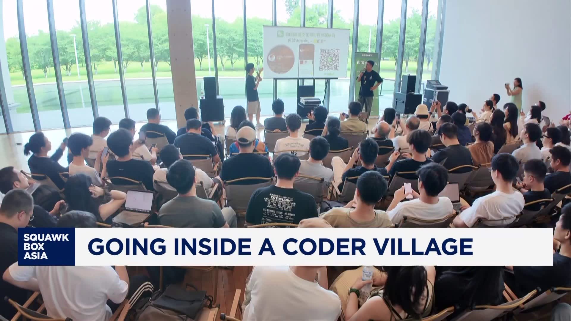 Inside China's AI coders' 'village'