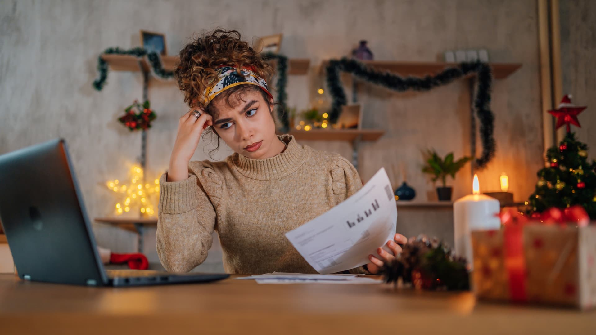 Overspent this holiday season? 3 easy ways to pay down debt