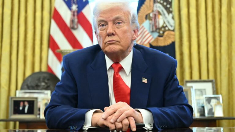 Trump orders Chinese-owned firm to unwind chip asset deal, citing national security risks