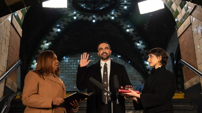 Mamdani's inauguration: New York, New Year, new mayor