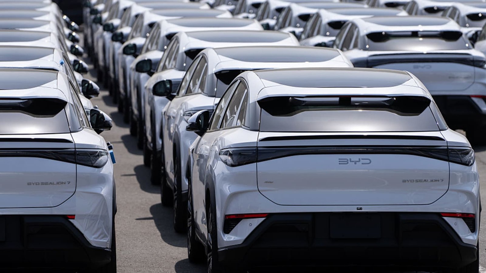 China’s BYD poised to overtake Tesla as world’s top EV seller for the first time