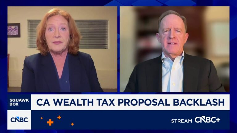 Former Senators Toomey and Heitkamp weigh in on new wealth tax proposal in California
