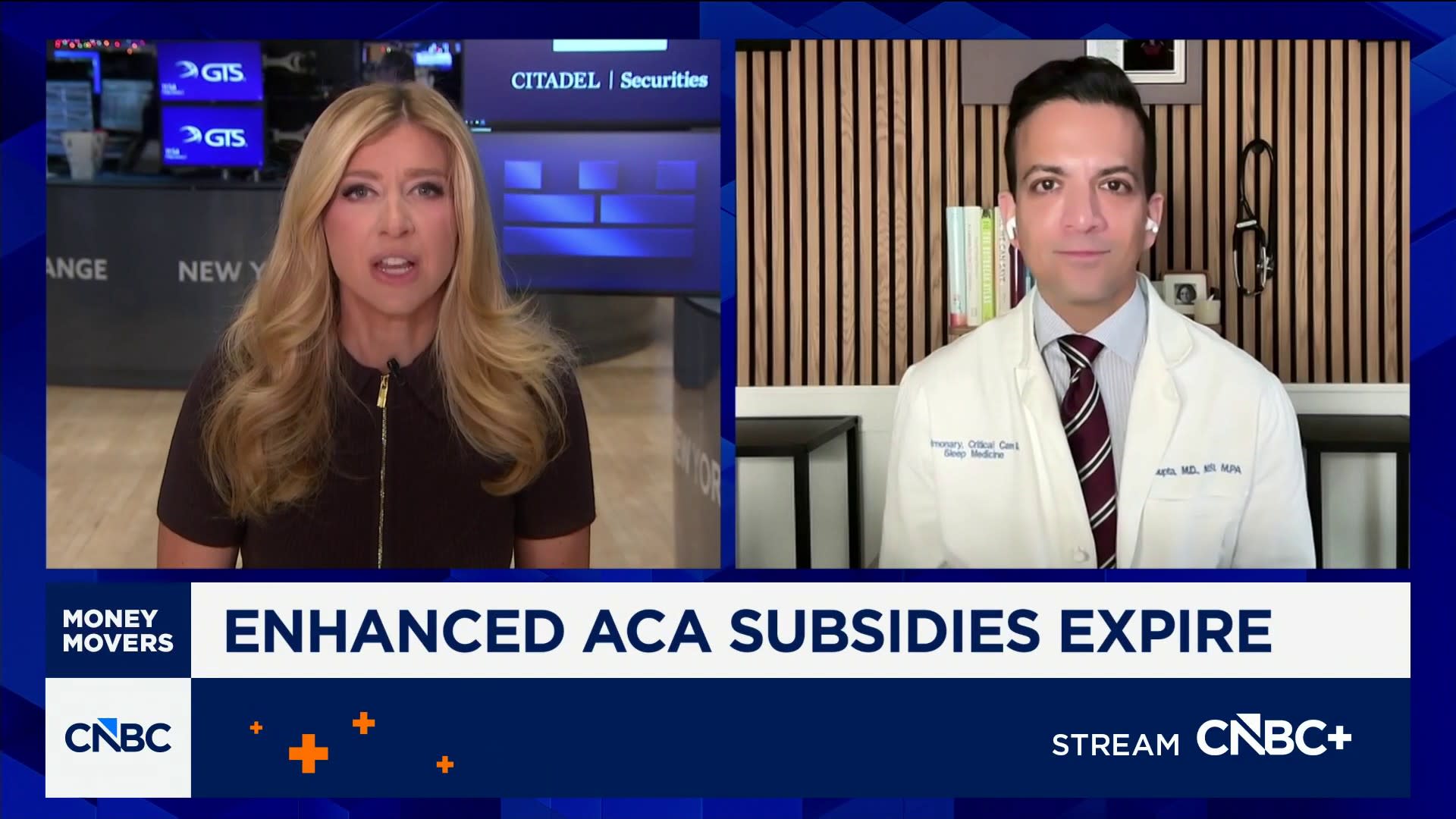 Dr. Vin Gupta on how the expiration of enhanced ACA subsidies will affect Americans
