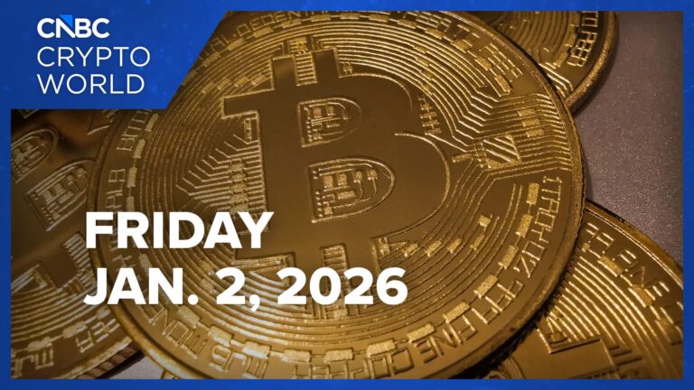 Bitcoin rises to $90,000 level on second day of 2026: CNBC Crypto World