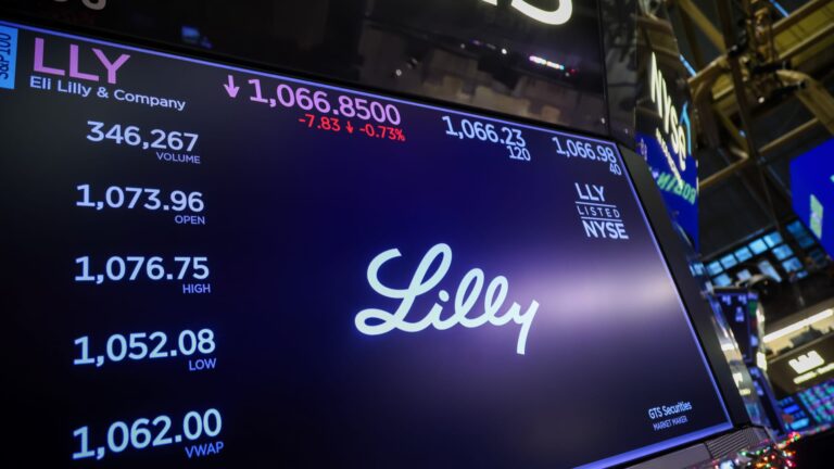 Stocks making the biggest moves midday: Morgan Stanley, Coinbase, Taiwan Semi, Eli Lilly & more