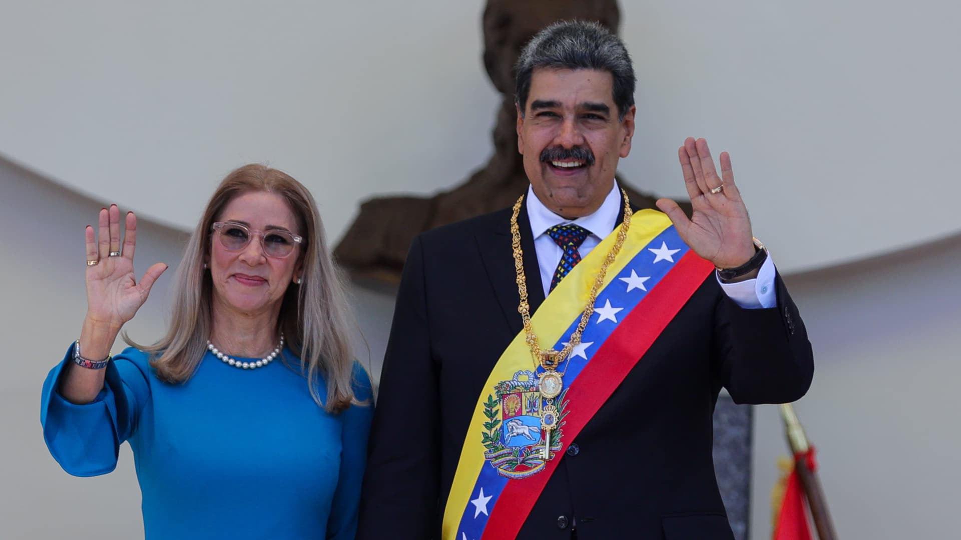 U.S. indictment against Venezuela President Maduro, wife is unsealed
