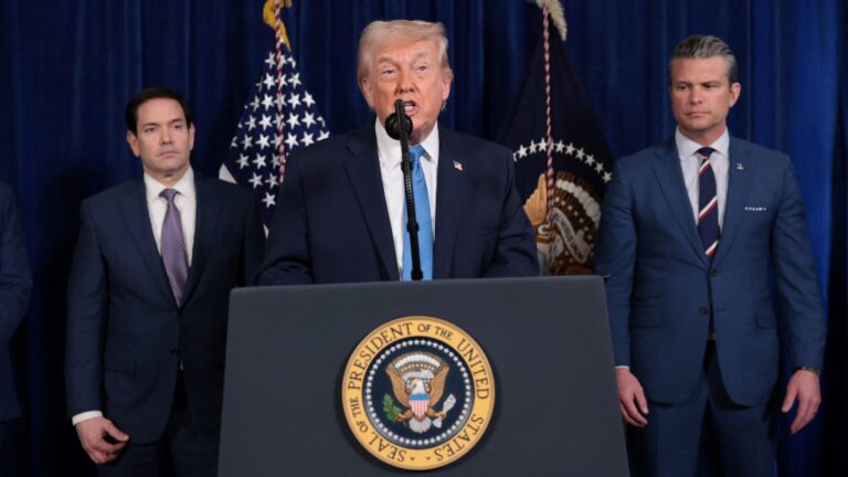 Trump: We are going to run Venezuela until we can do a safe, proper and judicious transition