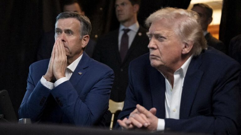 Trump warns Venezuelan leader Delcy Rodríguez in magazine interview