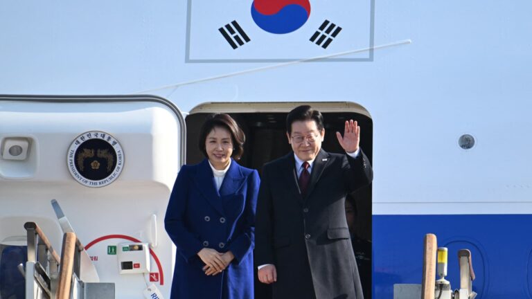 South Korea's Lee begins China state visit after North fires missiles
