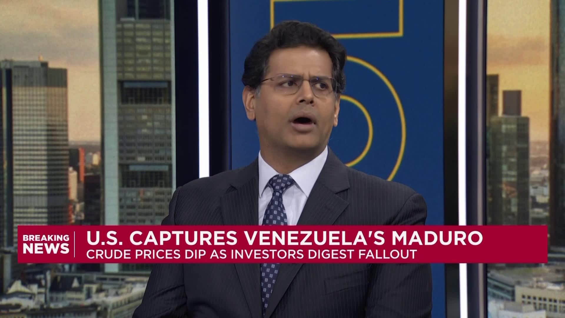 Fulcrum's Fawaz Chaudhry on the impact of Maduro overthrow on markets