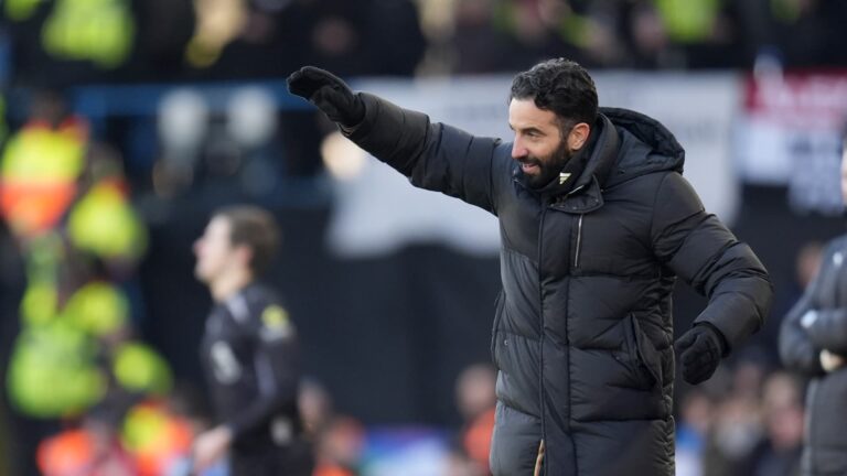 Manchester United sacks head coach Ruben Amorim