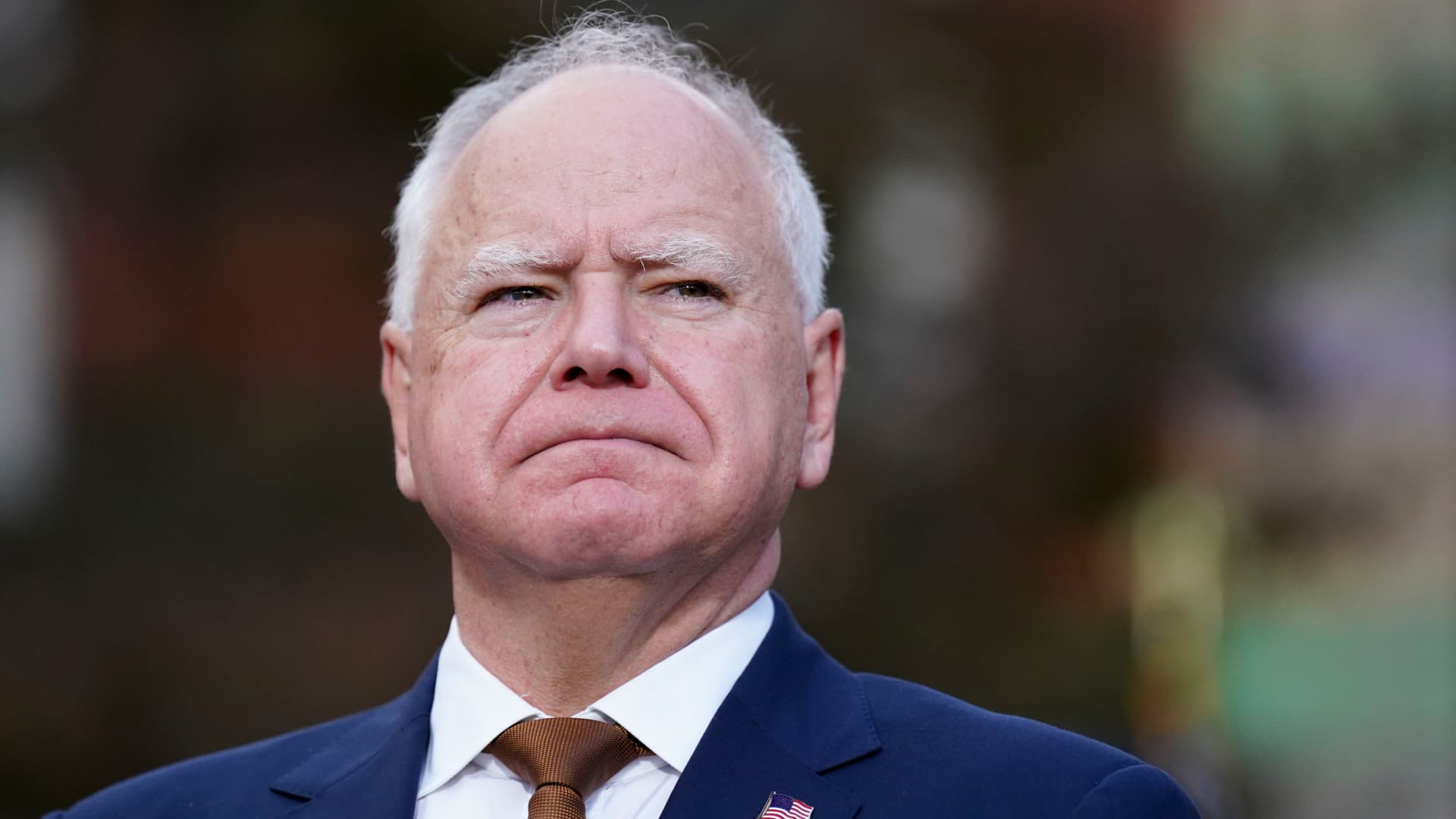 Minnesota Gov. Tim Walz announces he will not seek reelection