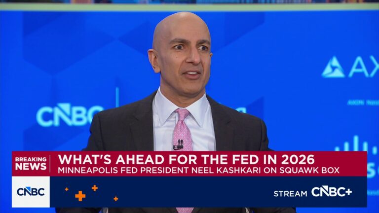 Minneapolis Fed President Neel Kashkari: We're pretty close to neutral right now