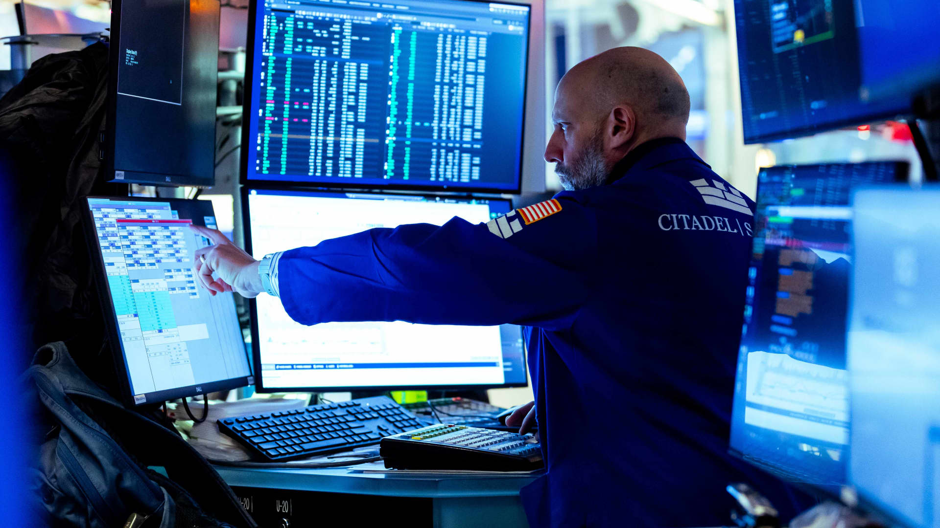 We're taking profits in two winning stocks because we don't want to be greedy
