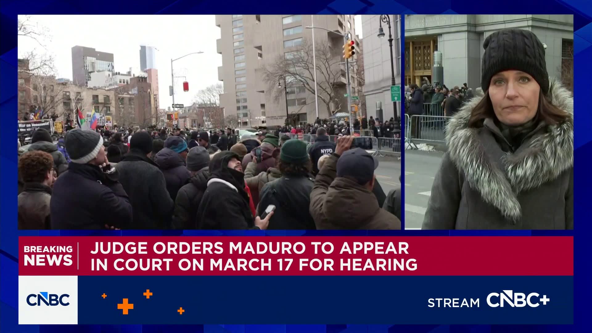 Judge orders Maduro to appear in court on March 17 for hearing