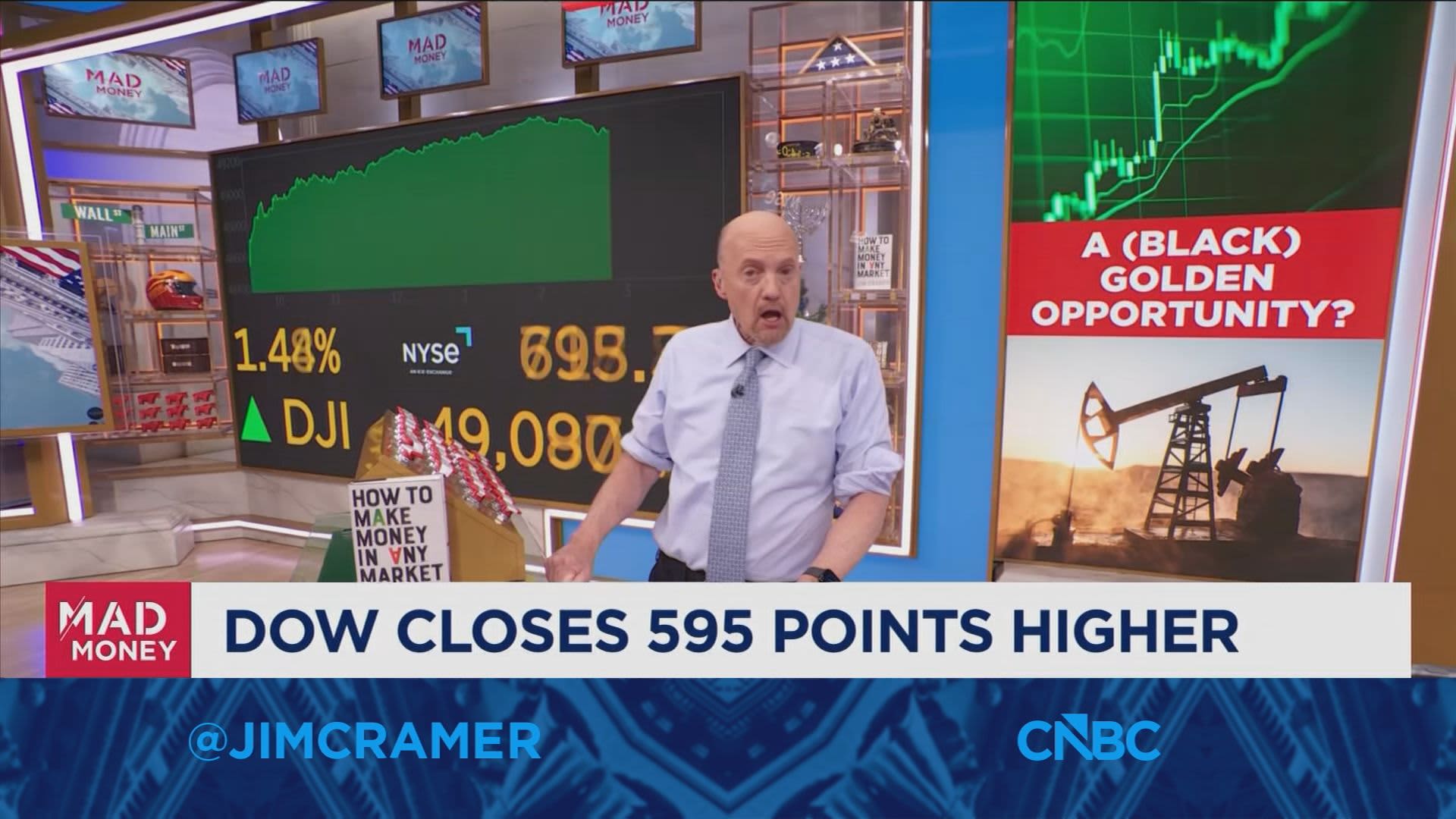 U.S. refineries could be a big beneficiary of Venezuelan oil, says Jim Cramer